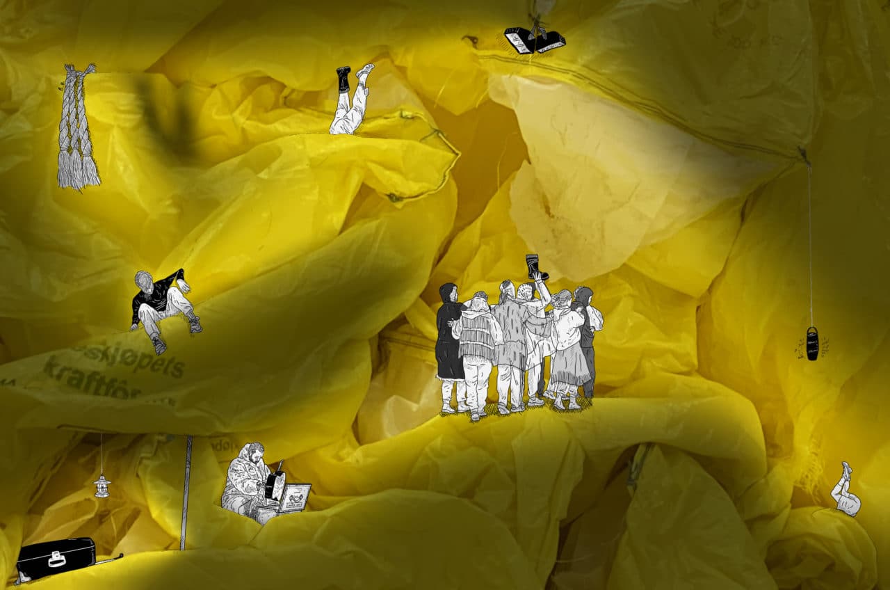 ARTIST TALK "Birget; a portrait of a process" 1st of june Carte